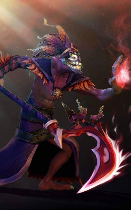 戴泽(端游《DOTA2》中的英雄角色)