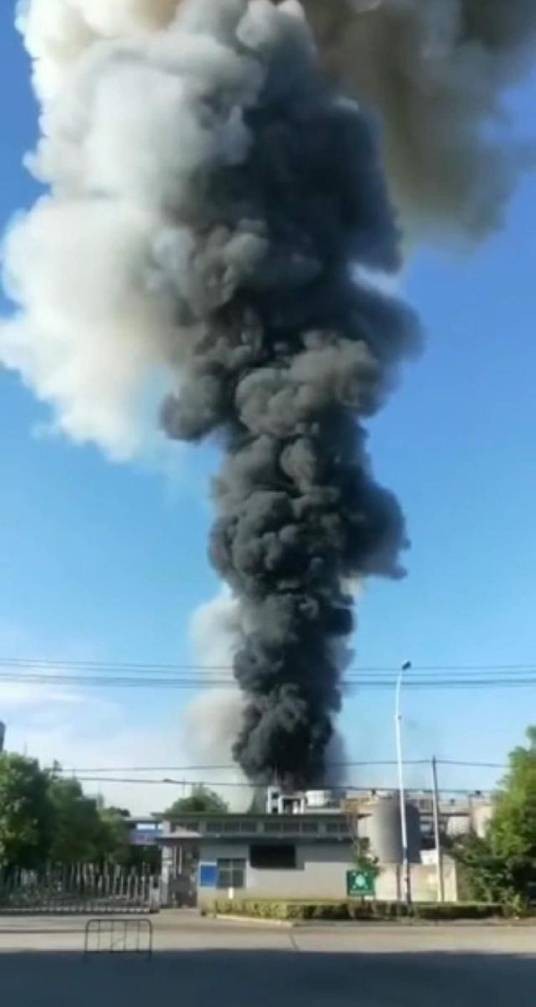 8·3仙桃化工企业闪爆事故