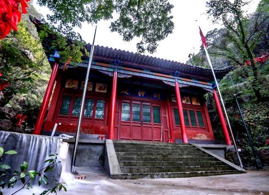 财神庙(运城凤凰谷财神庙)