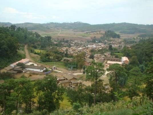 石板房村(云南省文山砚山县阿猛镇石板房村)