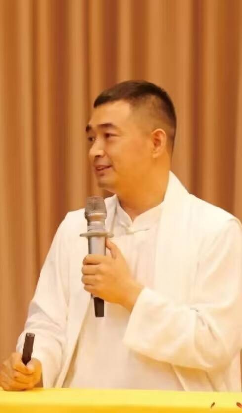 李建林(张三丰内丹养生功非物质文化遗产传人)