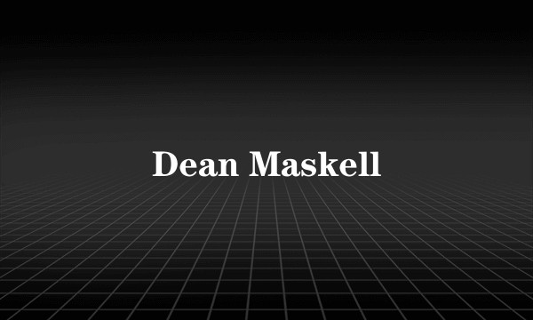 Dean Maskell