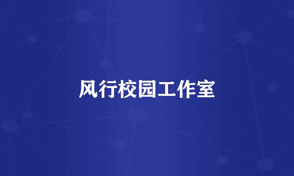 风行校园工作室