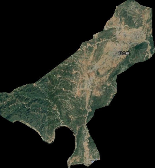 白土镇（河北省邯郸市磁县辖镇）
