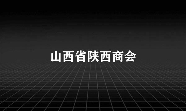 山西省陕西商会