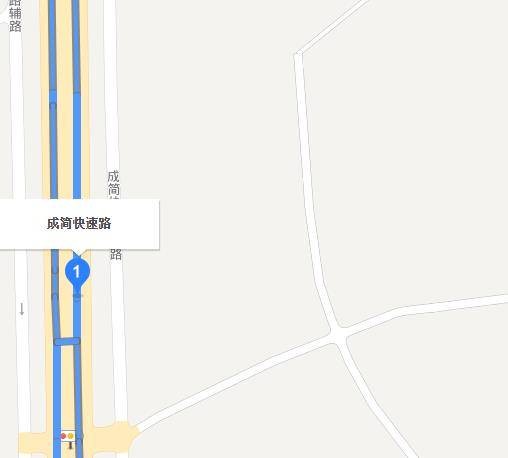 成都—金堂—简阳快速公路
