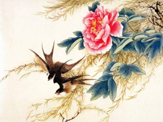 野菊（王建诗作）