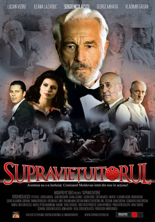 幸存者（罗马尼亚2008年Sergiu Nicolaesc执导的犯罪类电影）