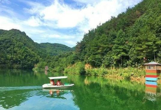 青龙峡(浙江丽水青龙峡)