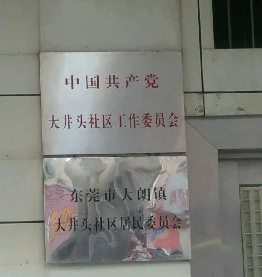 大井头社区