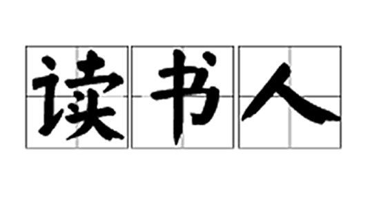 读书人(汉语词语)