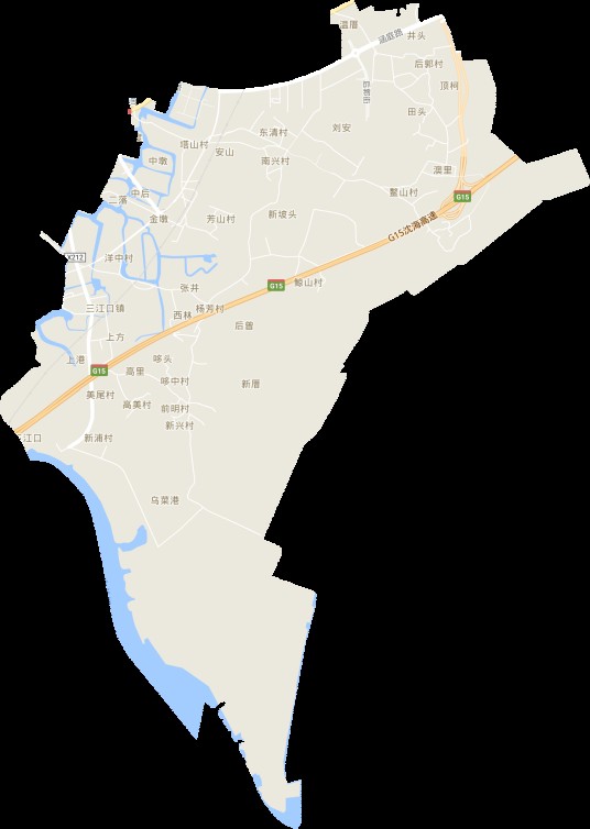三江口镇(福建省莆田市涵江区辖镇)