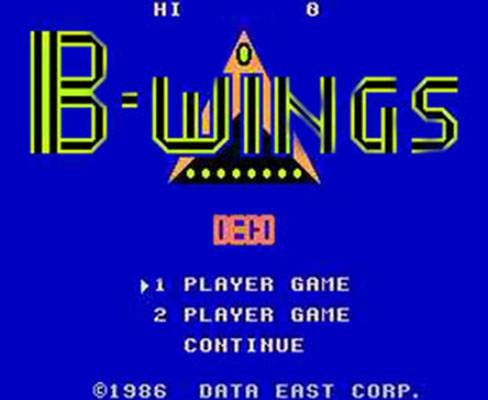 B计划(1986年Data East Corporation开发的飞行射击类游戏)
