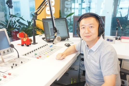 白钢（北京人民广播电台主持人）