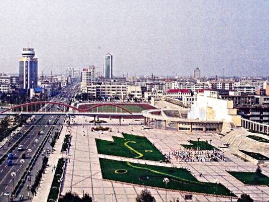 德州市城市中心广场