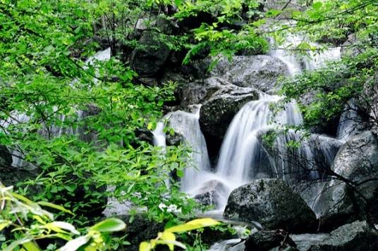 河南尧山特色风景区
