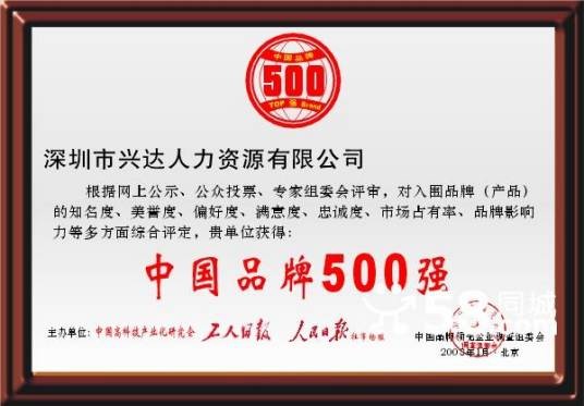 深圳市兴达人力资源有限公司
