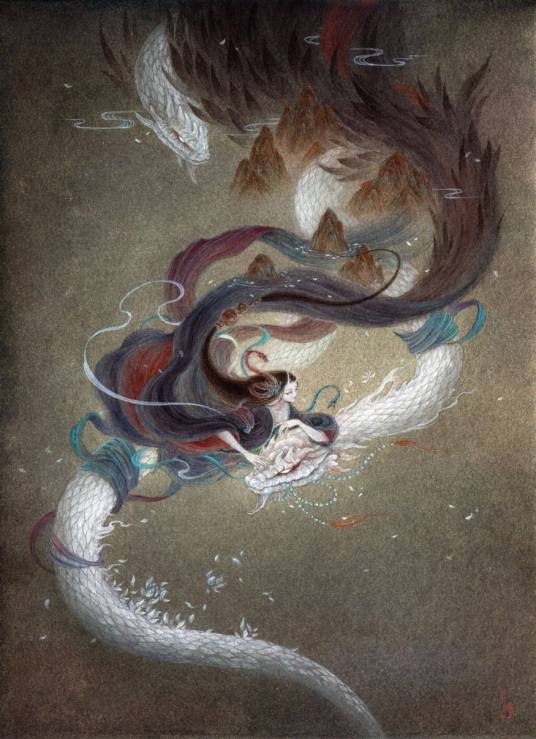 雨师妾(《搜神记》及《蛮荒记》中的第一女主角)
