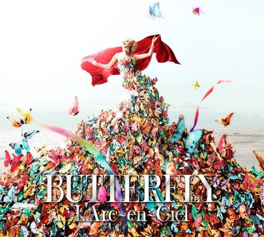butterfly(2012年日本彩虹乐队的音乐专辑)