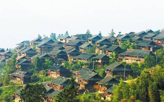 岜沙村