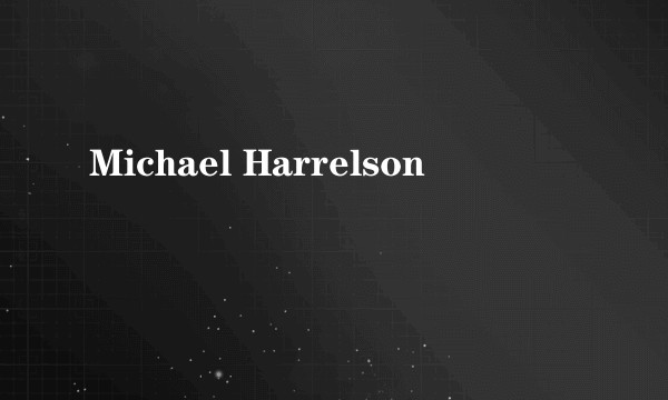 Michael Harrelson
