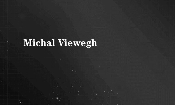 Michal Viewegh