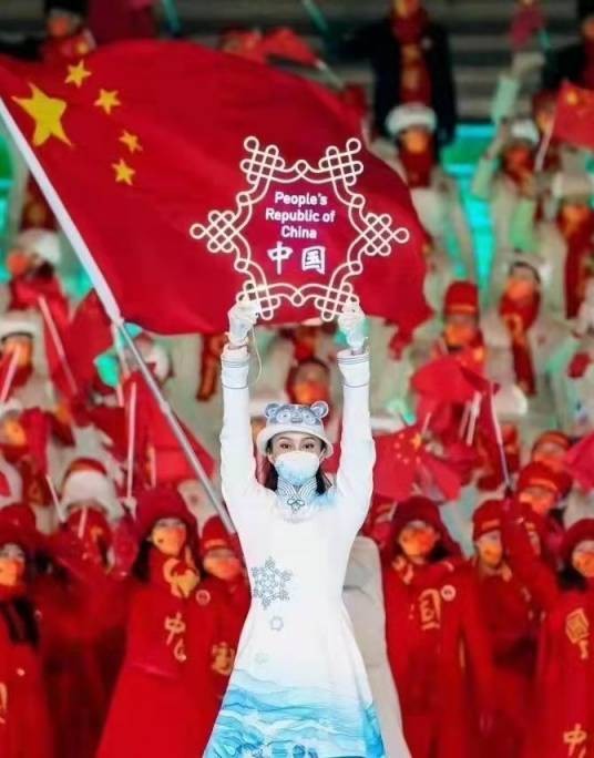 2022年北京冬奥会开幕式引导员