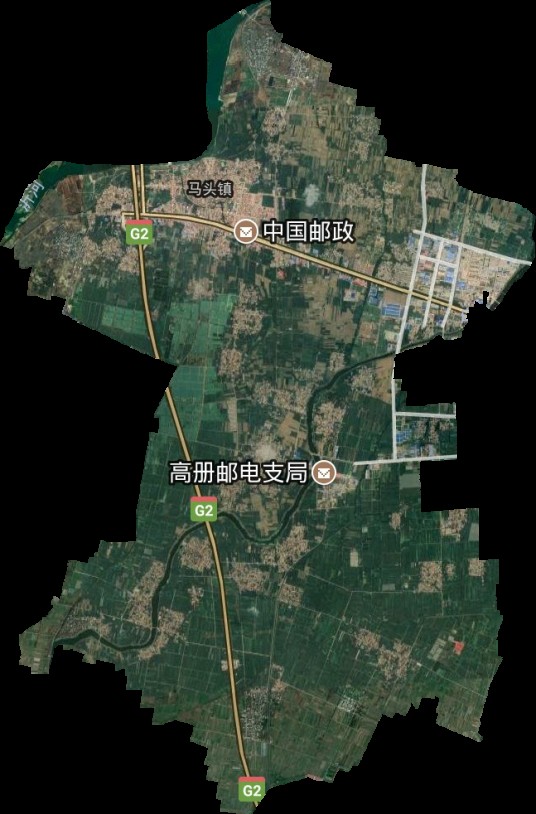 马头镇（山东省临沂市郯城县下辖镇）