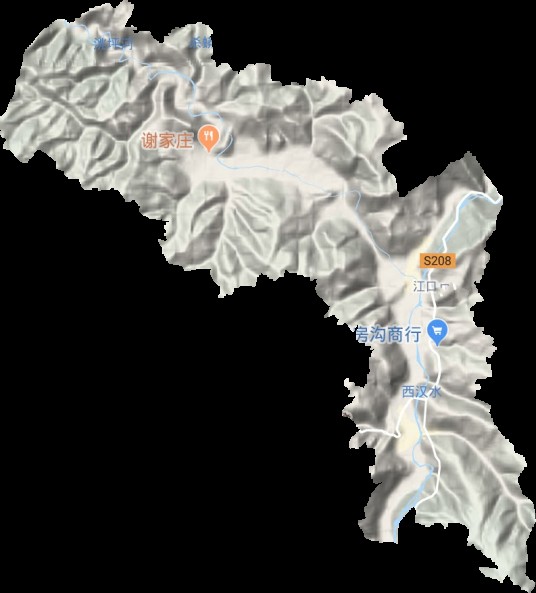 江口镇(甘肃省陇南市礼县下辖镇)