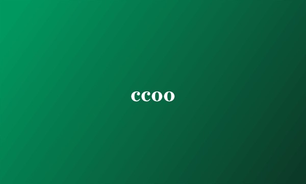 ccoo