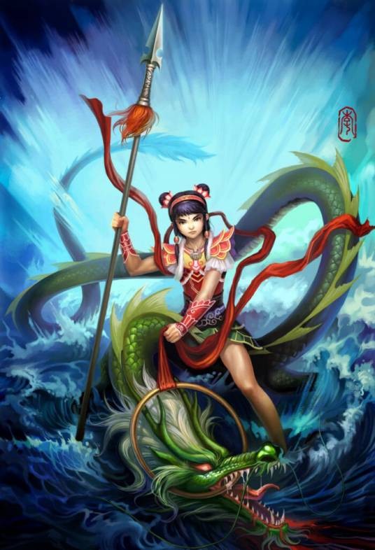 哪吒(小说《三界众道》人物)