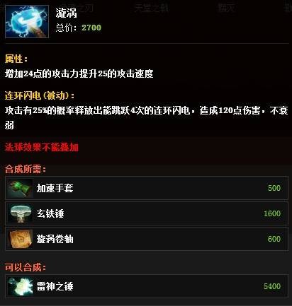 漩涡(游戏DotA中物品)