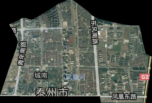 城南街道(江苏省泰州市海陵区辖街道)