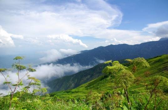 白马山(云南省富源县白马山)