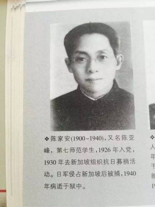 陈亚峰（中共早期党员）