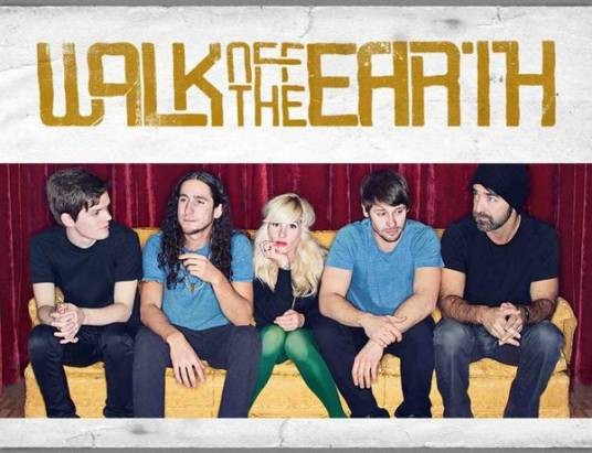 walk off the earth