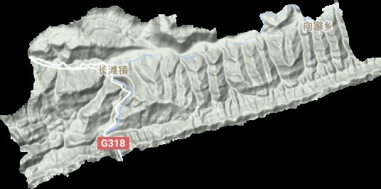 长滩镇(重庆市万州区下辖镇)
