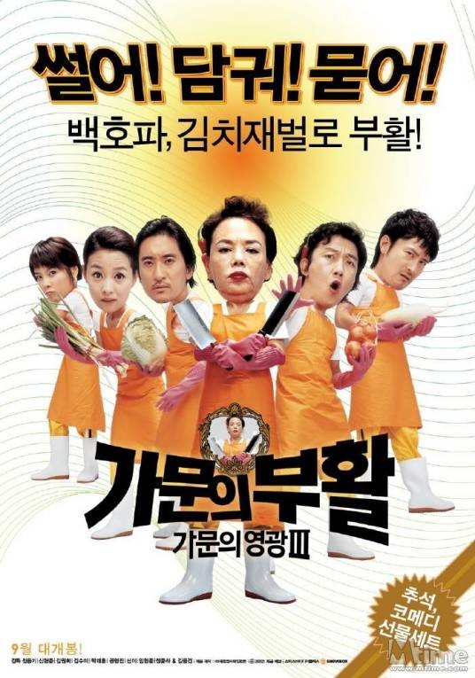 家族荣誉(韩国2002年郑兴顺执导的喜剧电影)