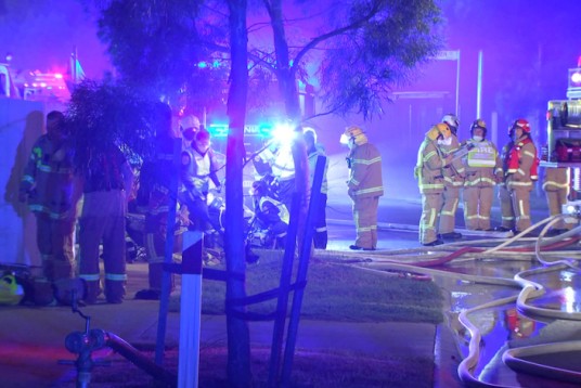 11·21澳大利亚墨尔本房屋失火事故