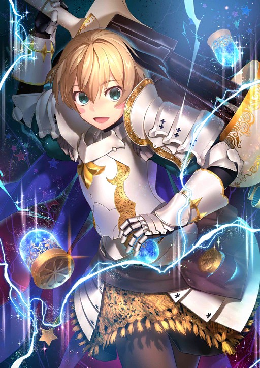 加雷斯（游戏《Fate/Grand Order》中的2星Lancer）
