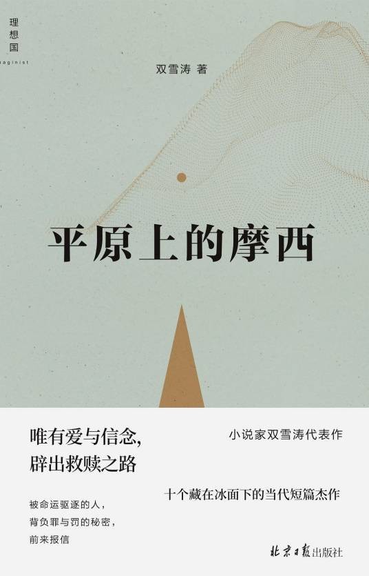 平原上的摩西(2021年北京日报出版社出版的图书)