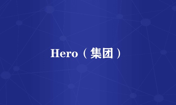 Hero(集团)
