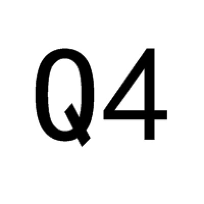 Q4（第四季度的英文缩写）