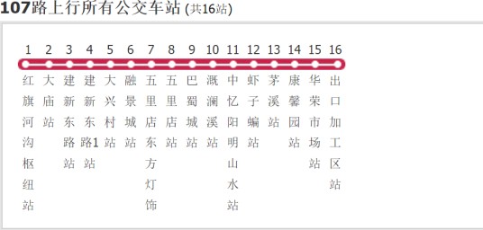 重庆公交107路