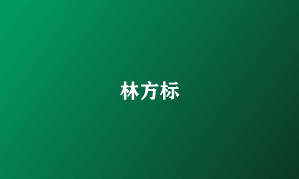 林方标
