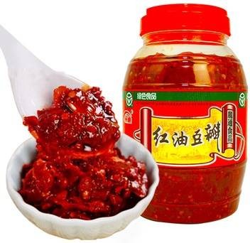 四川红油辣酱