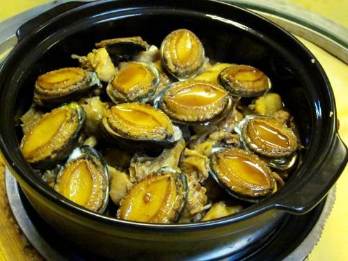 鲍鱼煲鸡