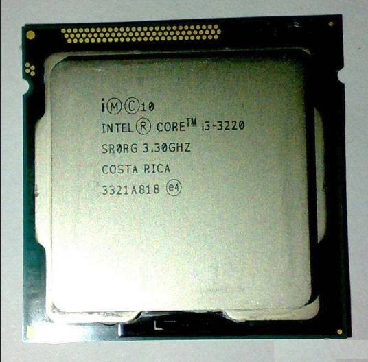 Intel酷睿i3 3220
