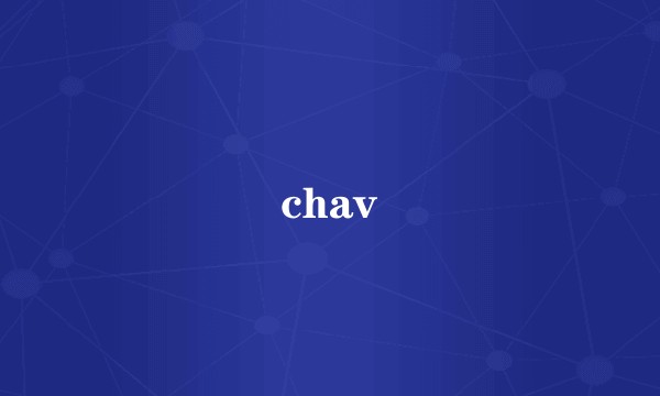 chav