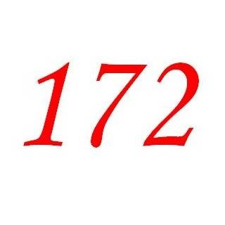 172(自然数之一)